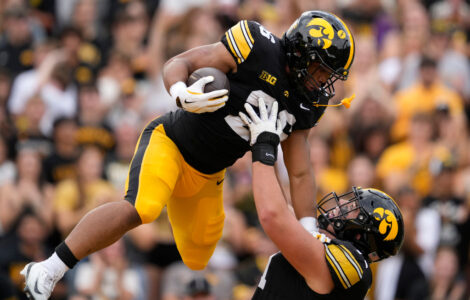 N Iowa Iowa Football
